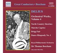 Frederick Delius - Orchestral Works Volume 4 (Beecham)