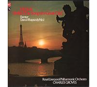 Frederick Delius - Paris (The Song Of A Great City)/Eventyr/Dance Rhapsody No. 1