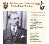 DELIUS/LSO/BEECHAM: VILLAGE ROMEO & JULIET - CD