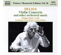 Frederick Delius Violin Concerto (CD) (US IMPORT)