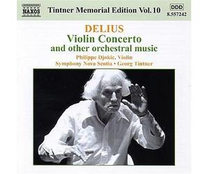 Frederick Delius Violin Concerto (CD) (US IMPORT)
