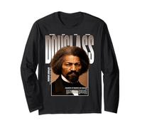 Frederick Douglass Abolitionist Orator Revolutionary Thinker Long Sleeve T-Shirt