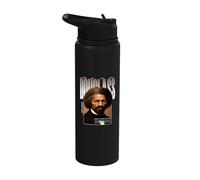Frederick Douglass Abolitionist Orator Revolutionary Thinker Stainless Steel Insulated Water Bottle