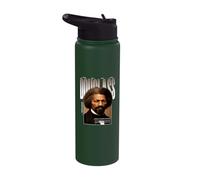 Frederick Douglass Abolitionist Orator Revolutionary Thinker Stainless Steel Insulated Water Bottle