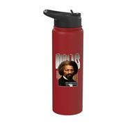 Frederick Douglass Abolitionist Orator Revolutionary Thinker Stainless Steel Insulated Water Bottle