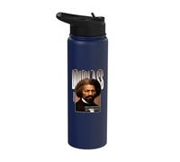 Frederick Douglass Abolitionist Orator Revolutionary Thinker Stainless Steel Insulated Water Bottle