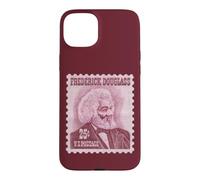 Frederick Douglass African American Civil Rights Stamp Case for iPhone 15 Plus