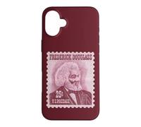 Frederick Douglass African American Civil Rights Stamp Case for iPhone 16 Plus