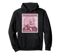 Frederick Douglass African American Civil Rights Stamp Pullover Hoodie
