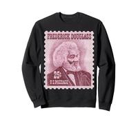 Frederick Douglass African American Civil Rights Stamp Sweatshirt