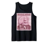 Frederick Douglass African American Civil Rights Stamp Tank Top