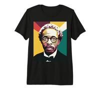 Frederick Douglass Black History Month Premium T-Shirt