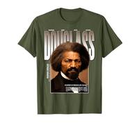 Frederick Douglass Leader Heritage T-Shirt