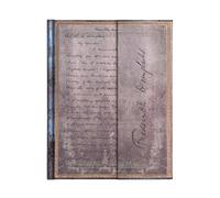 Frederick Douglass, Letter for Civil Rights Ultra Lined: Hardcover, Wrap Closure, 120 gsm, ribbon marker, memento pouch (Embellished Manuscripts Collection)