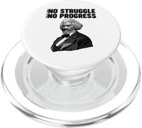 Frederick Douglass No Struggle means No Progress PopSockets PopGrip for MagSafe