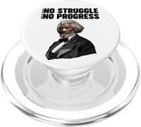 Frederick Douglass No Struggle means No Progress PopSockets PopGrip for MagSafe