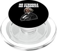 Frederick Douglass No Struggle means No Progress PopSockets PopGrip for MagSafe