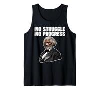 Frederick Douglass No Struggle Means No Progress Tank Top