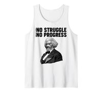 Frederick Douglass No Struggle Means No Progress Tank Top