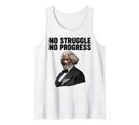 Frederick Douglass No Struggle Means No Progress Tank Top