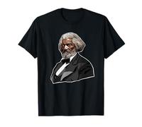 Frederick Douglass Portrait T-Shirt