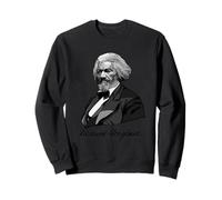 Frederick Douglass Portrait with Signature Sweatshirt