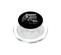 Frederick Douglass Power Concedes Nothing PopSockets PopGrip for MagSafe