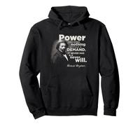 Frederick Douglass Power Concedes Nothing Pullover Hoodie