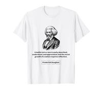 Frederick Douglass The Moral Growth of a Nation T-Shirt