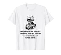 Frederick Douglass True to Myself T-Shirt