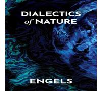 Frederick Engels Dialectics of Nature Hardcover Book Frederick Engels Multicolor