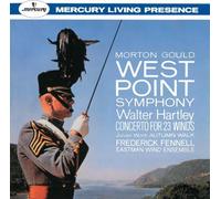 Frederick Fennell / Eastman Wind Ensemble - Gould: West Point Symphony Etc. [Japan CD] UCCD-4762