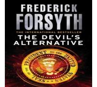 Frederick Forsyth Devil's Alternative Paperback Book Frederick Forsyth Multicolor
