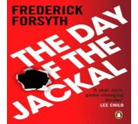 Frederick Forsyth The Day of the Jackal Paperback Book Frederick Forsyth Multicolor