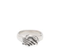 Frederick Grove Eternity Ring Silver W