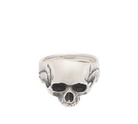Frederick Grove Skull Ring Silver W