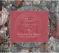 FREDERICK HAAS - DOMENICO SCARLATTI 35 SONATES - CD - D4z