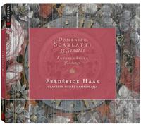 FREDERICK HAAS - DOMENICO SCARLATTI 35 SONATES - CD - K4z