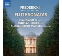 Stein/Greger/De Marchi - Frederick II: Flute Sonatas