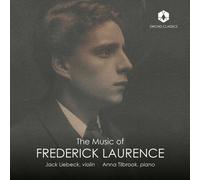 Jack Liebeck; Anna Tilbrook - The Music of Frederick Laurence