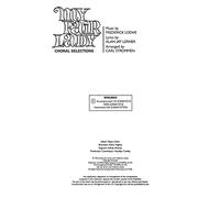 Frederick Loewe: My Fair Lady Choral Selections: 3-Part Choir: Vocal Score