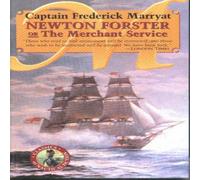 Frederick Marryat Newton Forster or The Merchant Service Paperback Book Frederick Marryat Multicolor