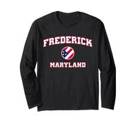 Frederick Maryland (MD) Long Sleeve T-Shirt