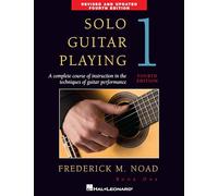 Solo Guitar Playing Volume 1 Fourth Edition Gtr