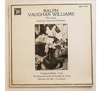 Frederick Riddle, Norman Del Mar, The Bournemouth Sinfonietta and Choir - Ralph Vaughan Williams: Flos Campi, Suite For Viola Orchestra
