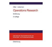 Frederick S Hillier Gerald J Lieberman Operations Researc (Hardback) (US IMPORT)
