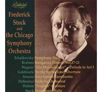 Frederick Stock and the Chicago Symphony Orchestra