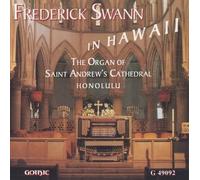 Frederick Swann in Hawaii [IMPORT]