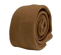 Frederick Thomas Coffee Brown Wool Tweed Men’s Tie, with Soft Texture, Natural Warmth and Slim 6.5cm Modern Fit Ideal for Weddings, Office and Formal Events