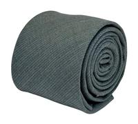 Frederick Thomas Sage Green Linen Tie for Men, Classic slim 6.5cm Width, Premium Tailored Necktie with Fine Craftsmanship Ideal for Weddings, Office, Formal, Events and Dinner Parties